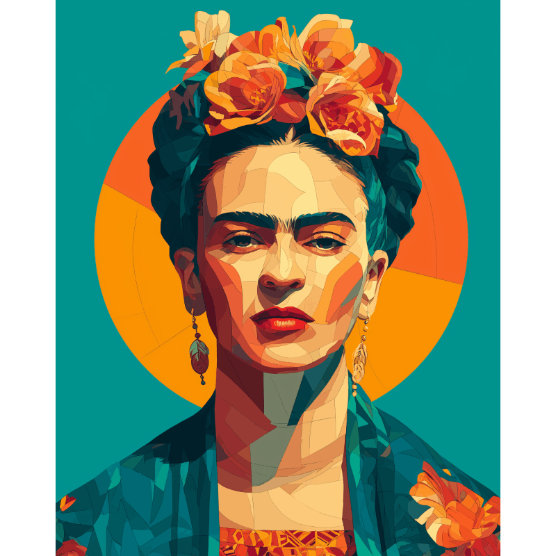 Just Frida | Paint by Numbers