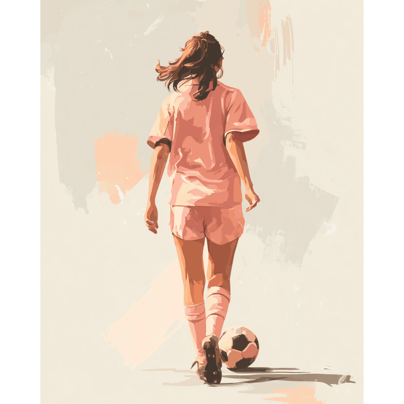 Beyond the Goal | Paint by Numbers