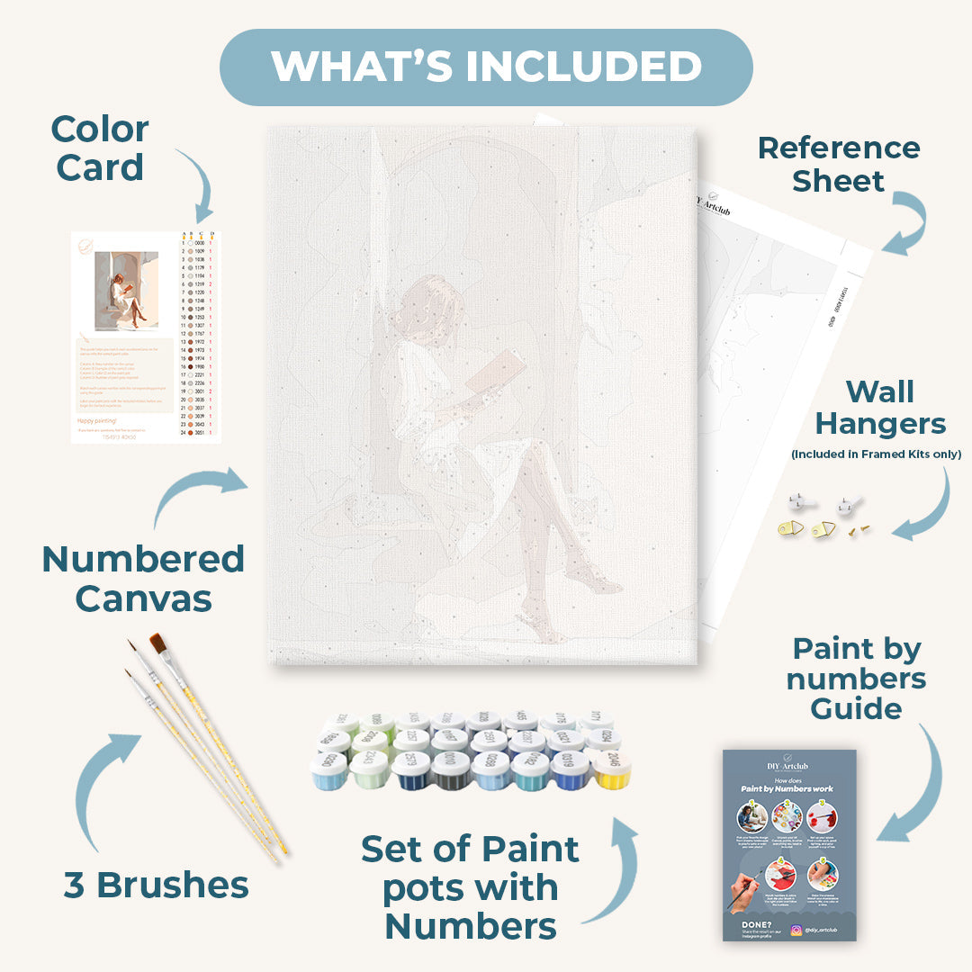 The Reader’s Corner | Paint by Numbers