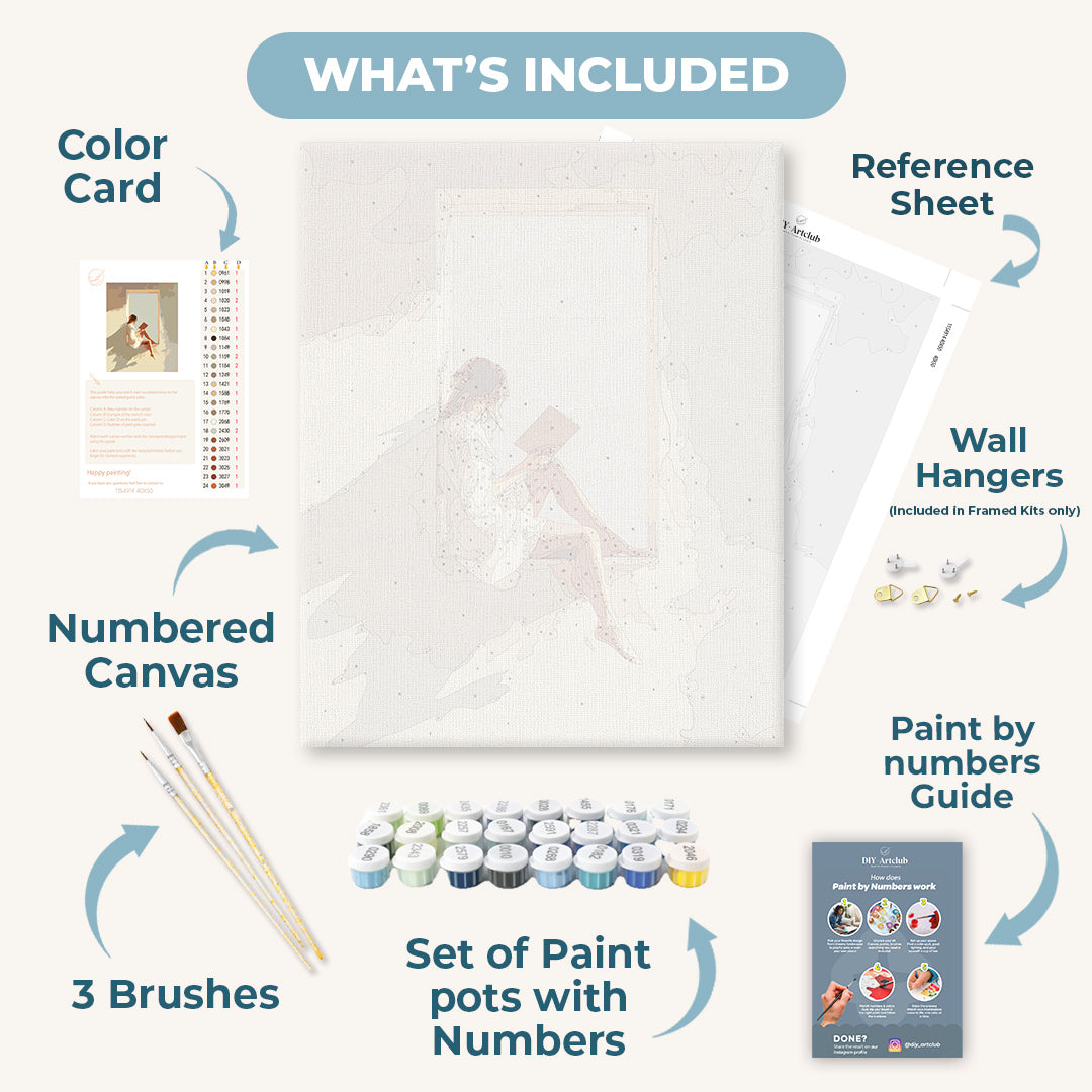 Soft Neutrals | Paint by Numbers
