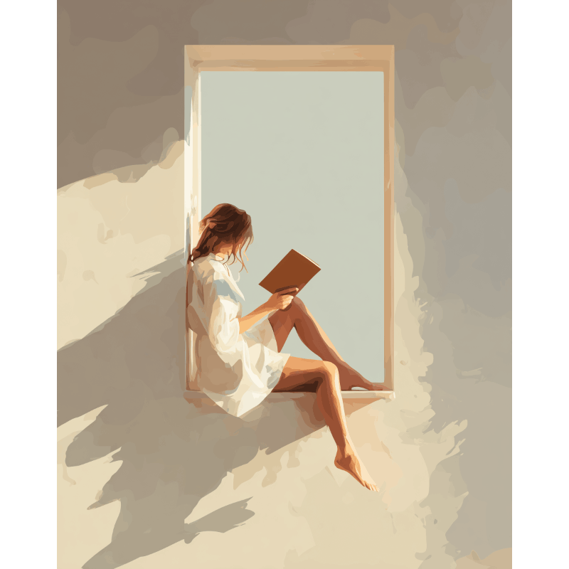 Soft Neutrals | Paint by Numbers