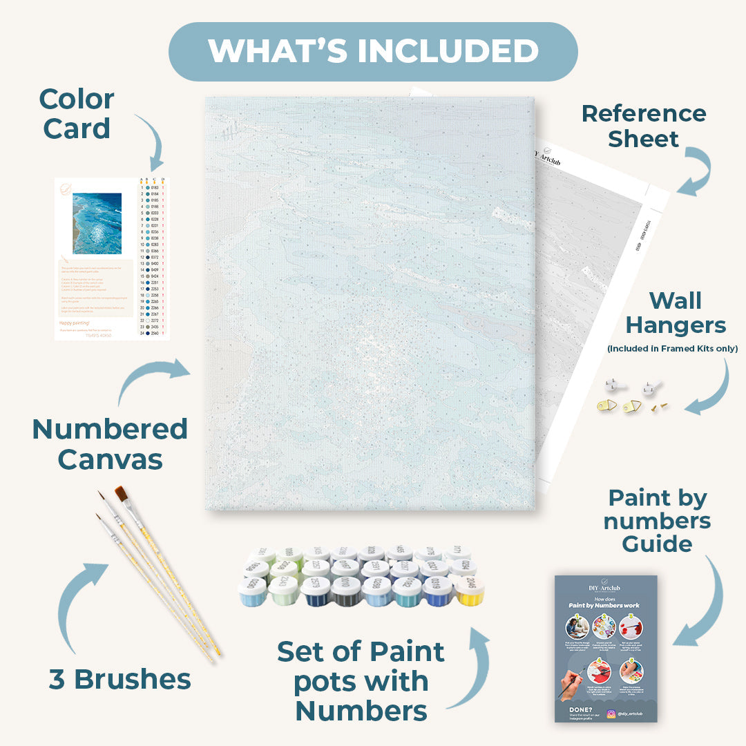 Endless Ocean | Paint by Numbers