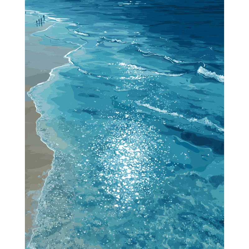 Endless Ocean | Paint by Numbers