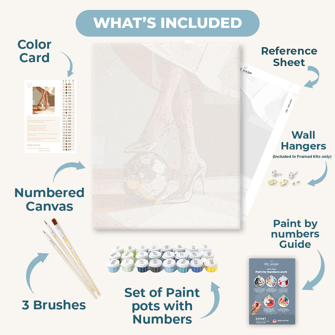 Luxury Kickoff | Paint by Numbers