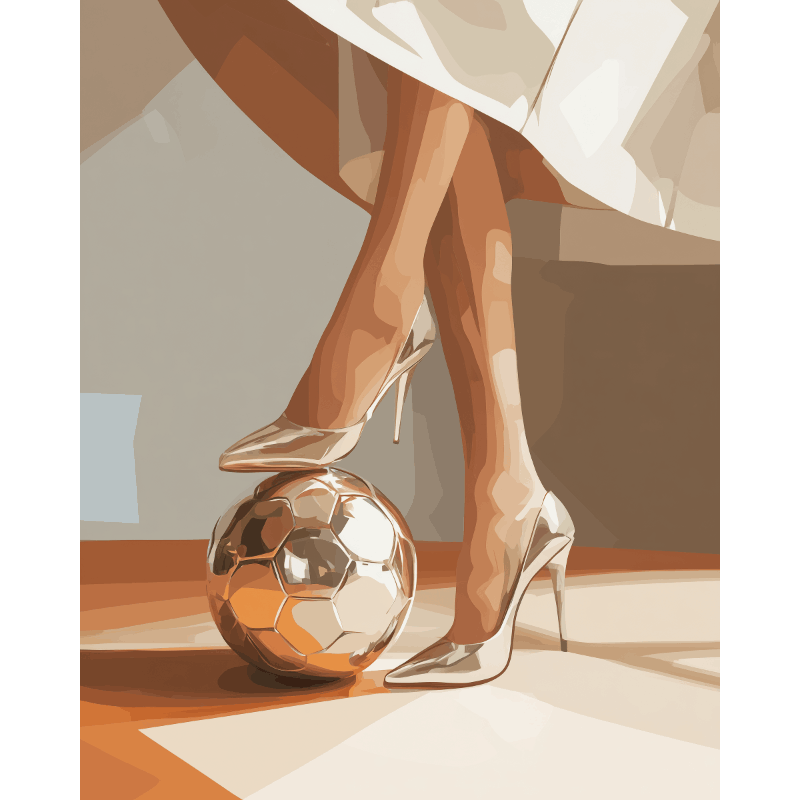 Luxury Kickoff | Paint by Numbers
