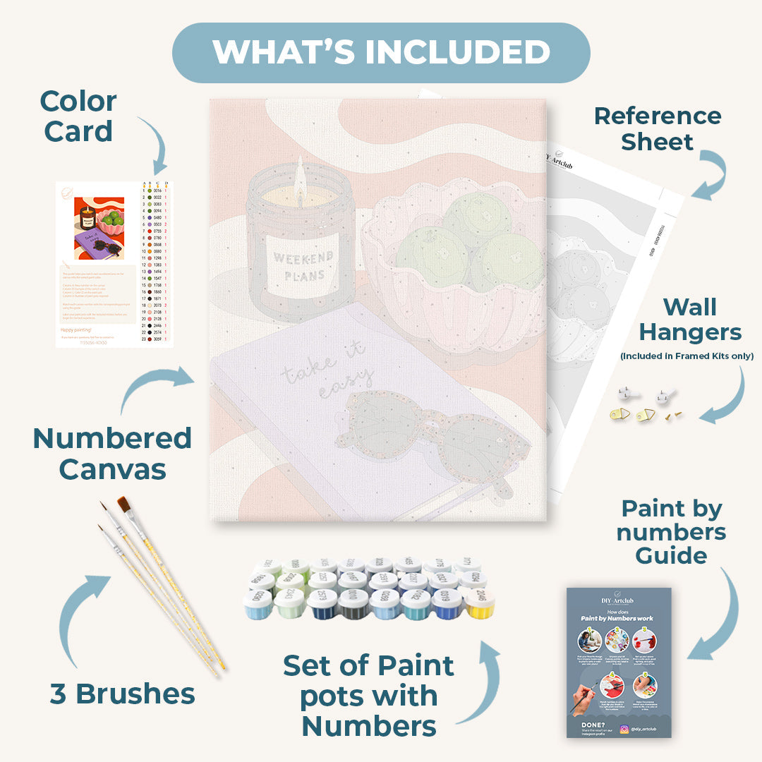 Weekend Plans | Paint by Numbers