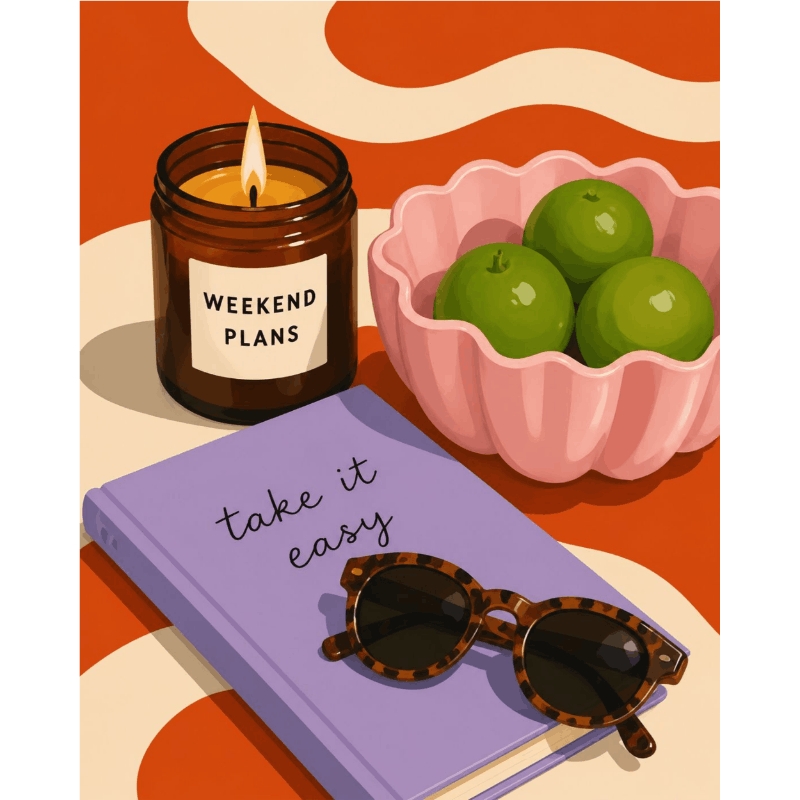 Weekend Plans | Paint by Numbers