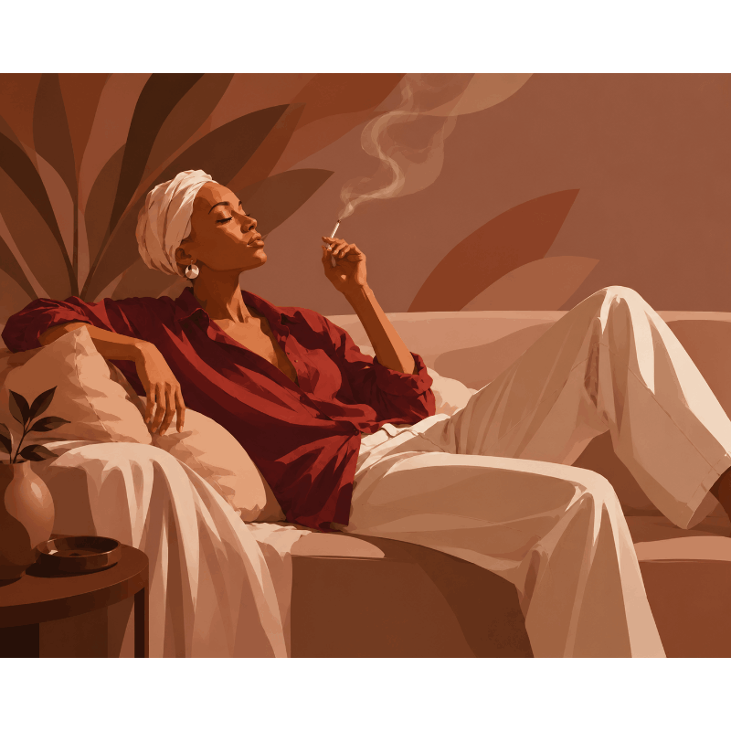 Midnight Lounge | Paint by Numbers
