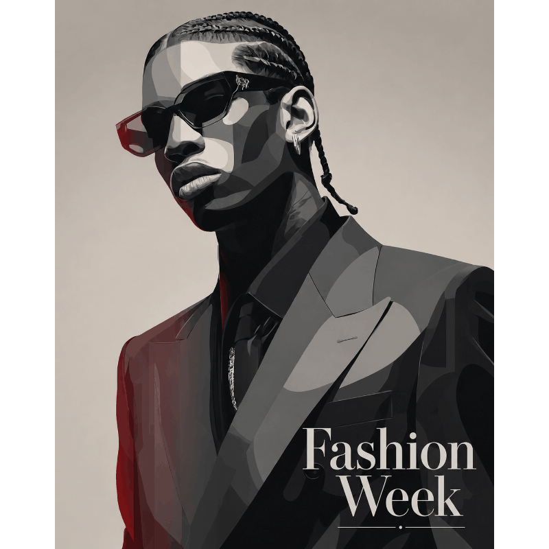 Fashion Week | Paint by Numbers
