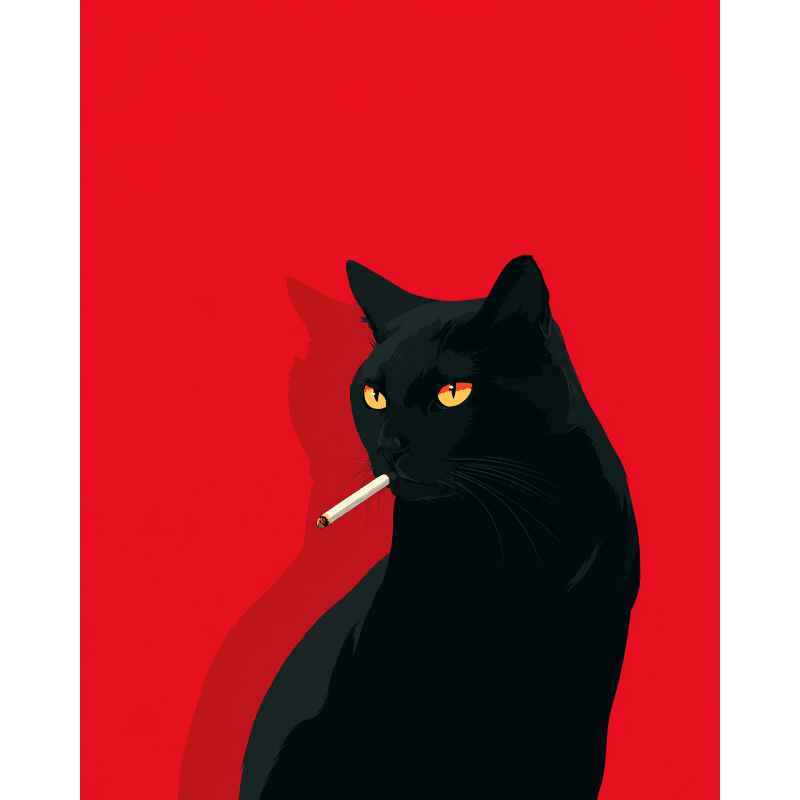 Smoking Prohibited | Paint by Numbers