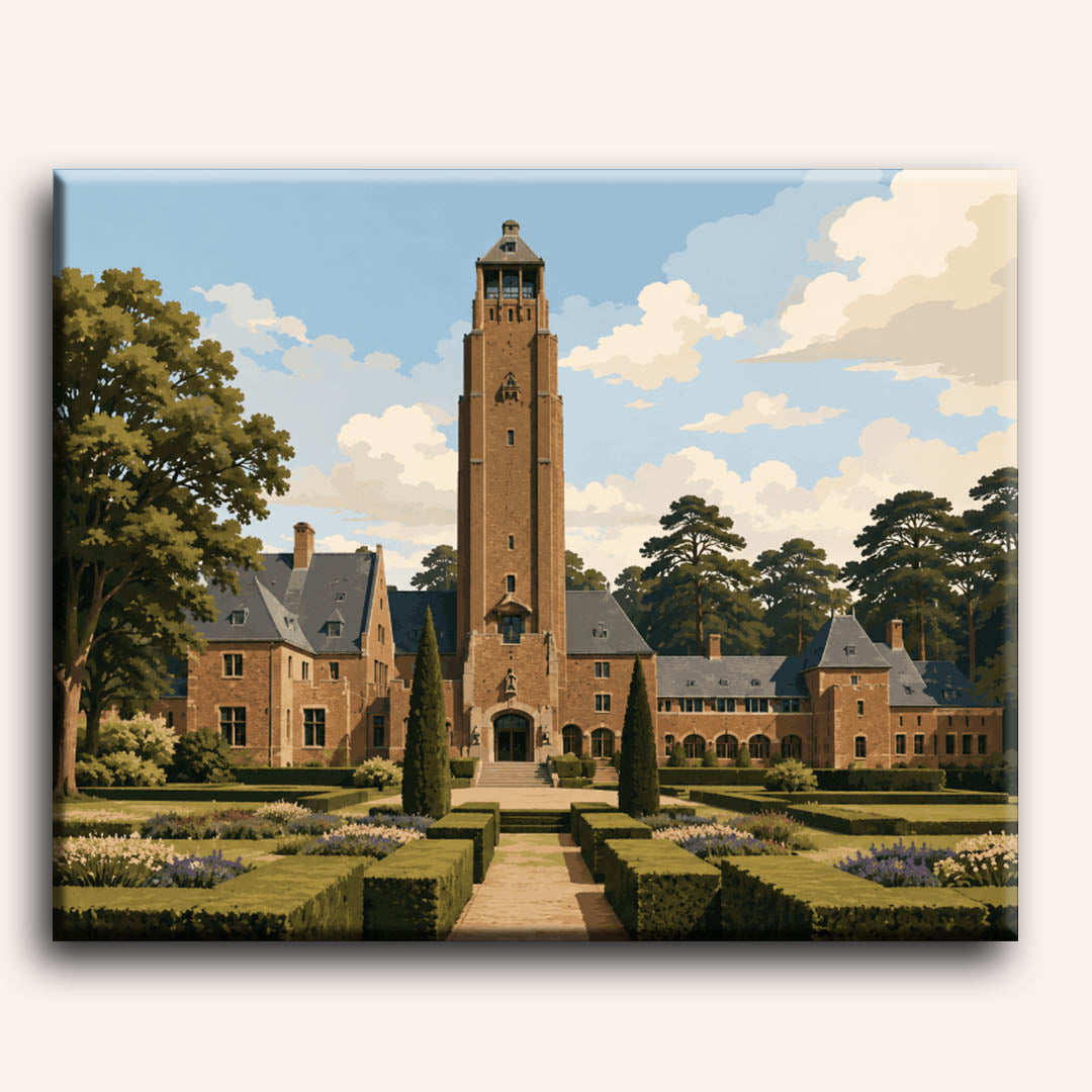 De Hoge Veluwe | Paint by Numbers