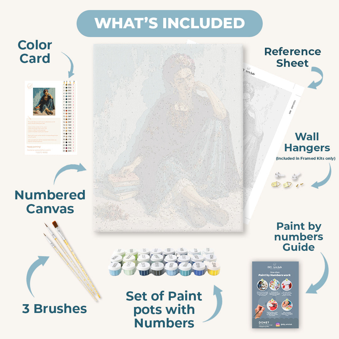 Bohemian Reverie | Paint by Numbers