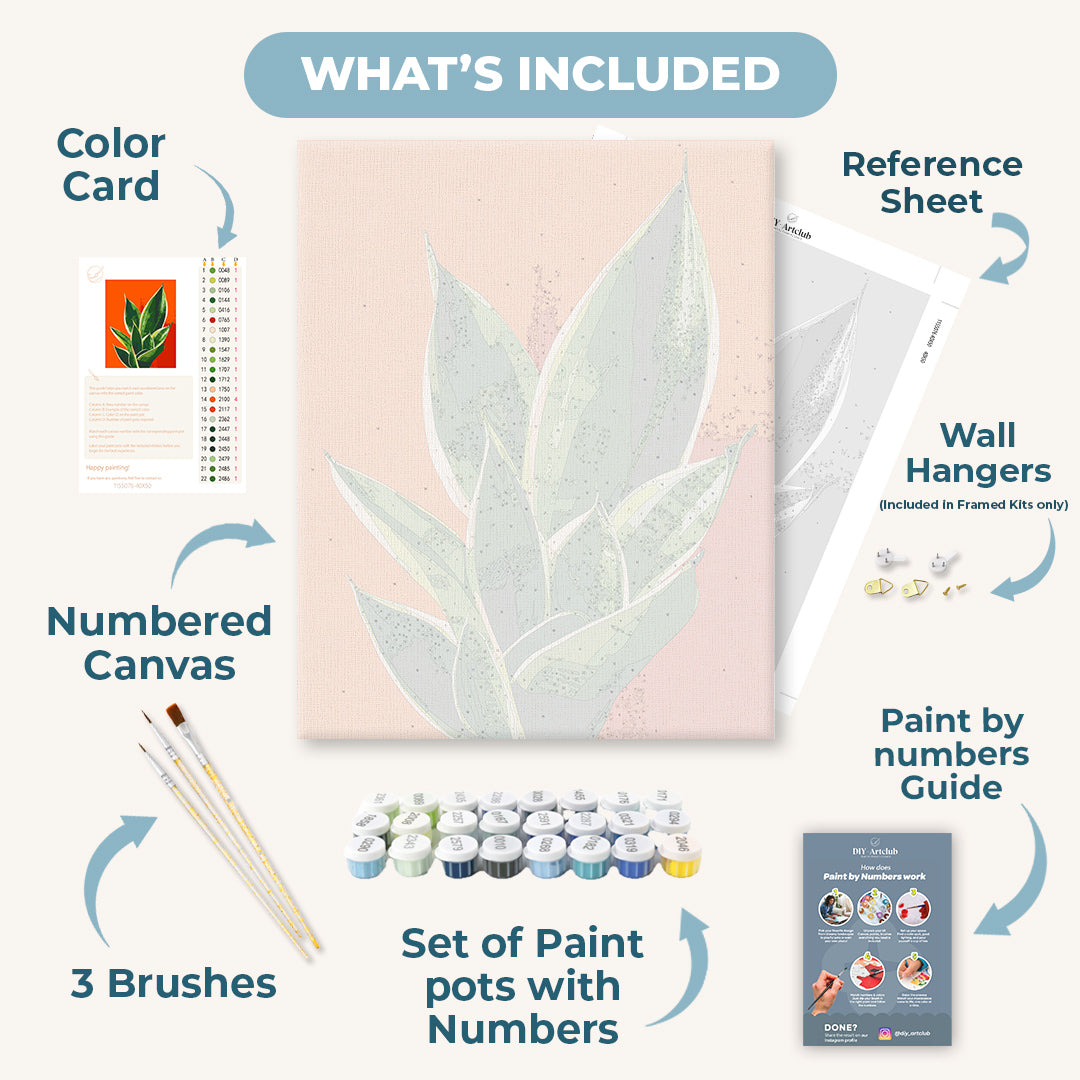 Growth Art | Paint by Numbers