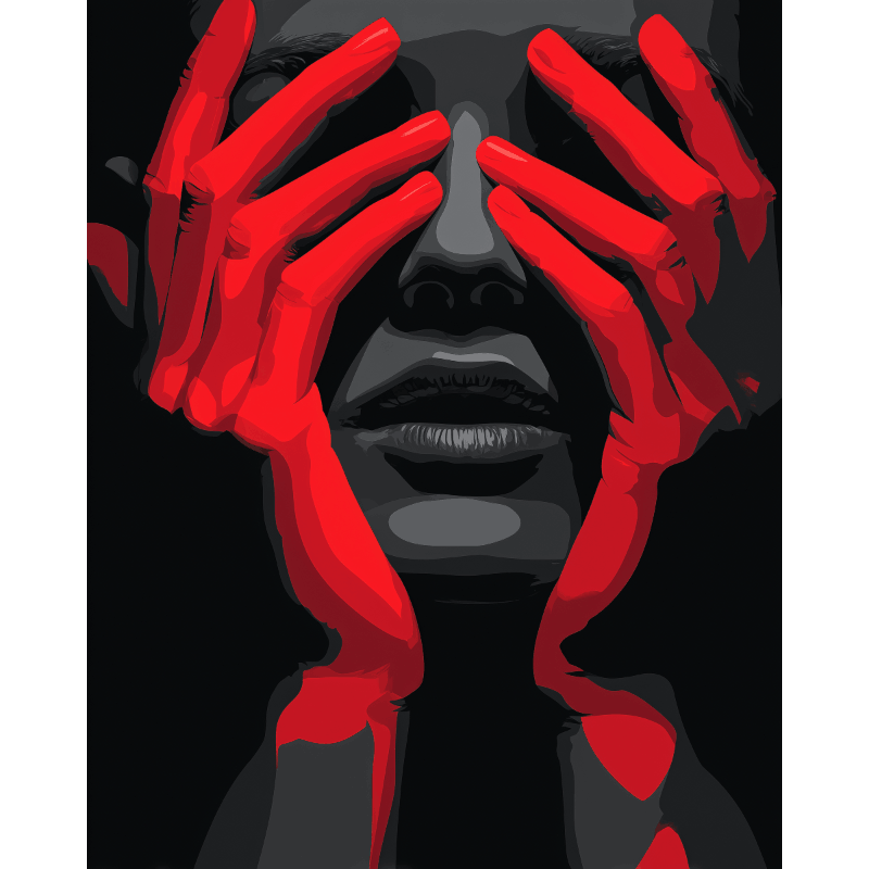 Conceptual Portrait | Paint by Numbers