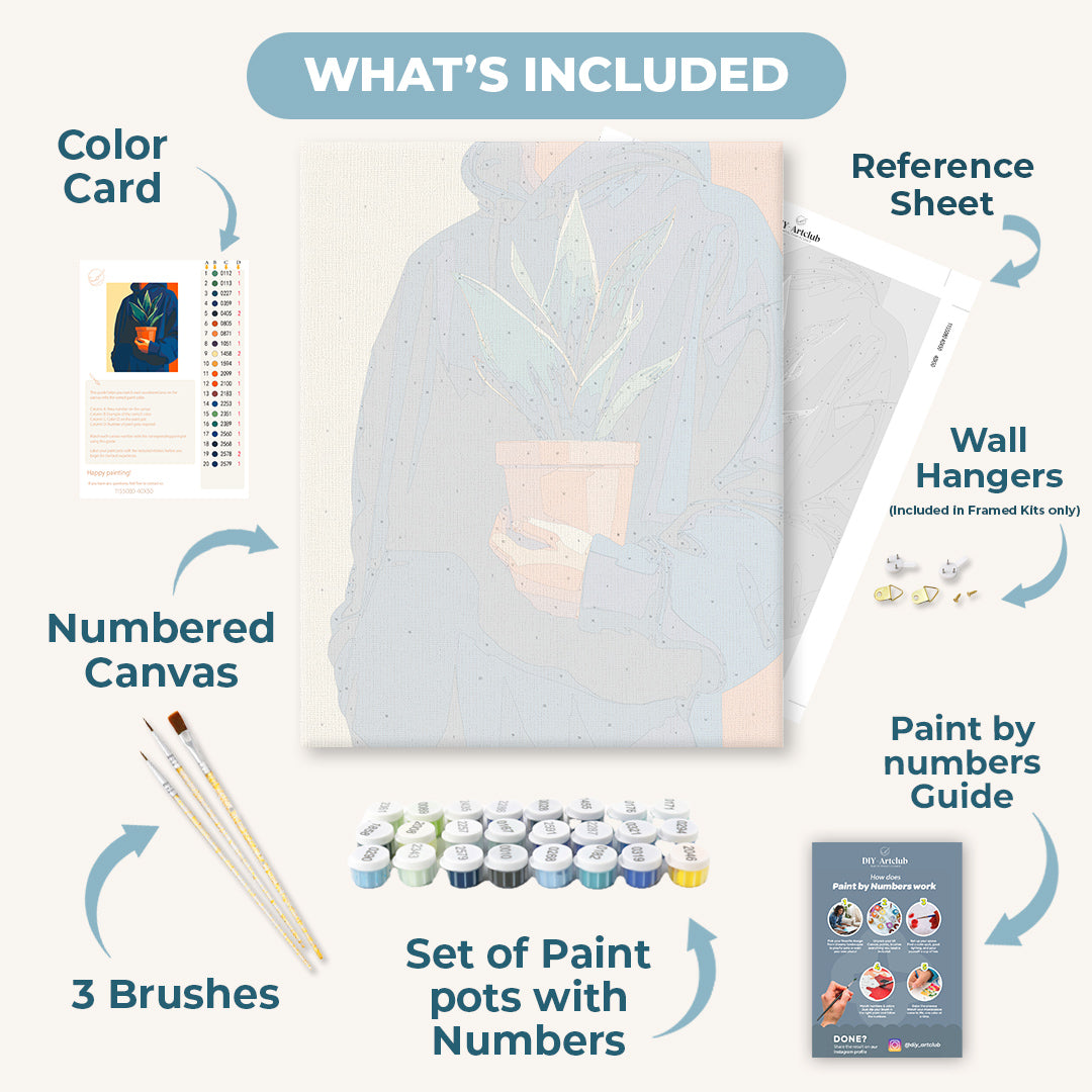 New Guest | Paint by Numbers