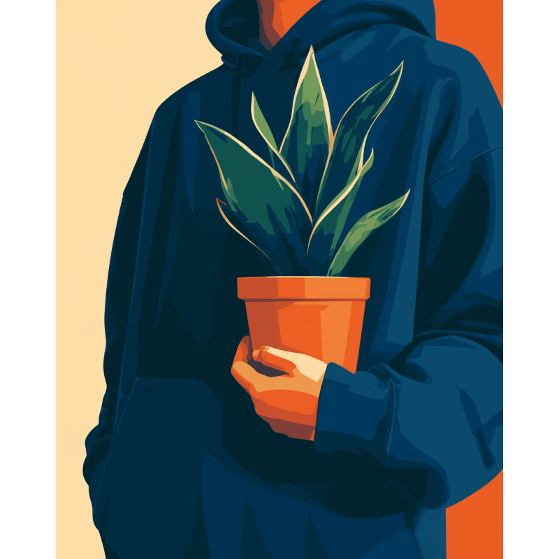 New Guest | Paint by Numbers