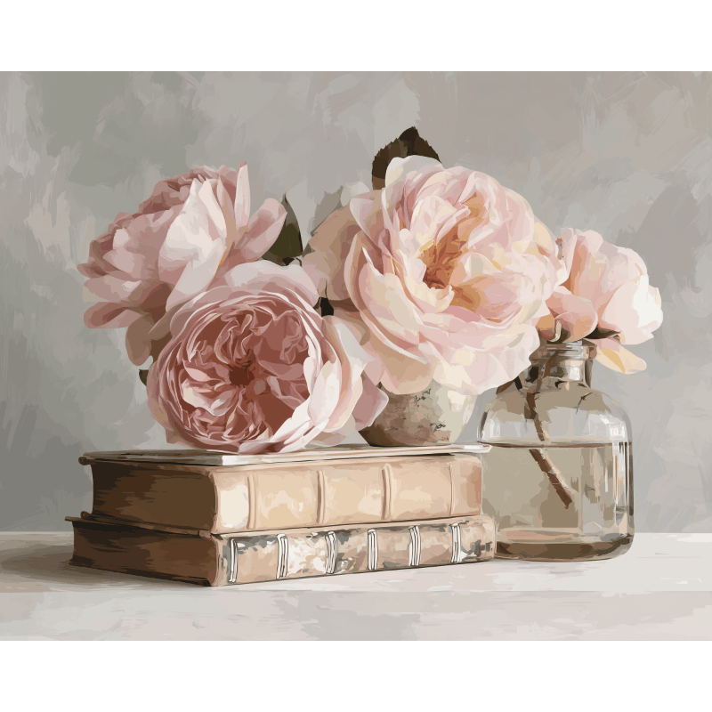 Romantic Kit | Paint by Numbers