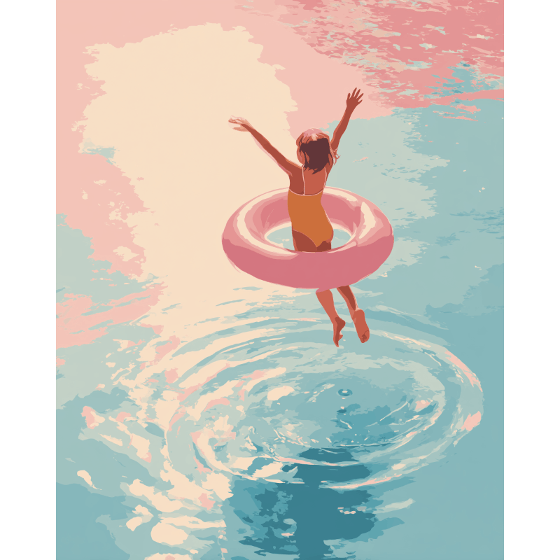 Childhood | Paint by Numbers