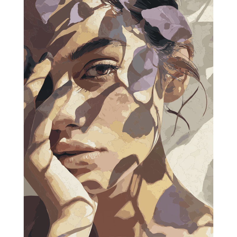 Through the Light | Paint by Numbers