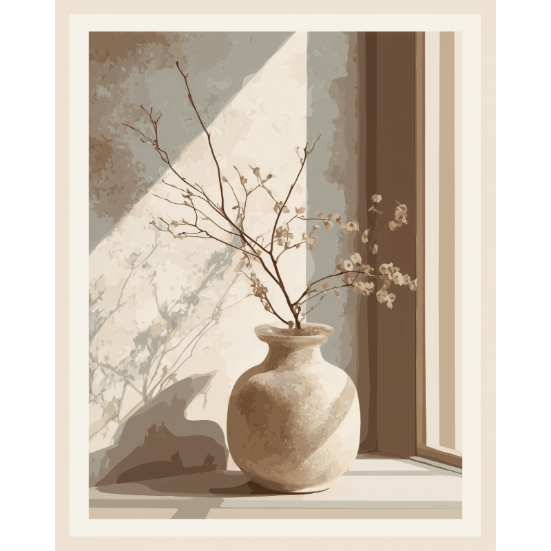 Clay & Light | Paint by Numbers