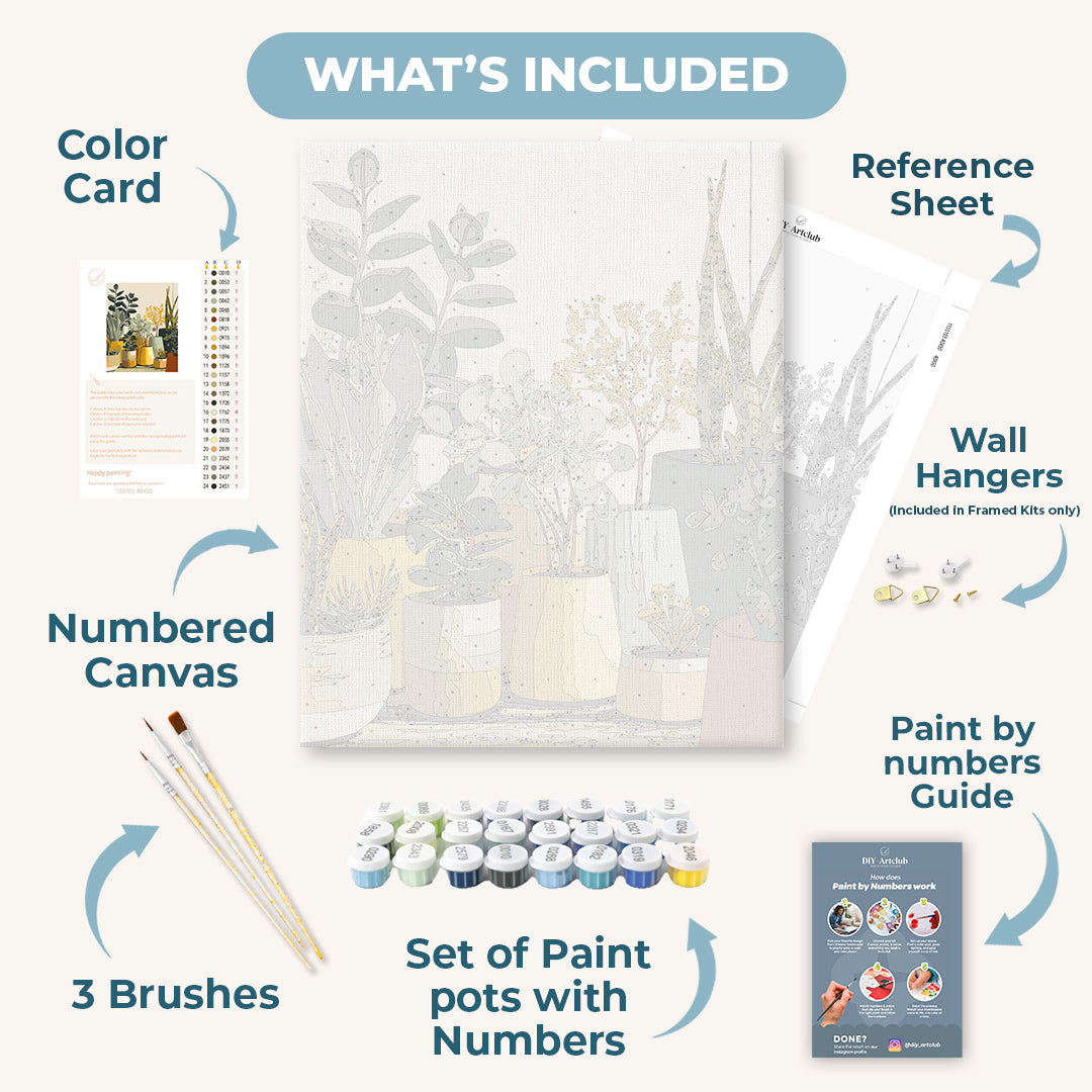 A Corner of Calm | Paint by Numbers