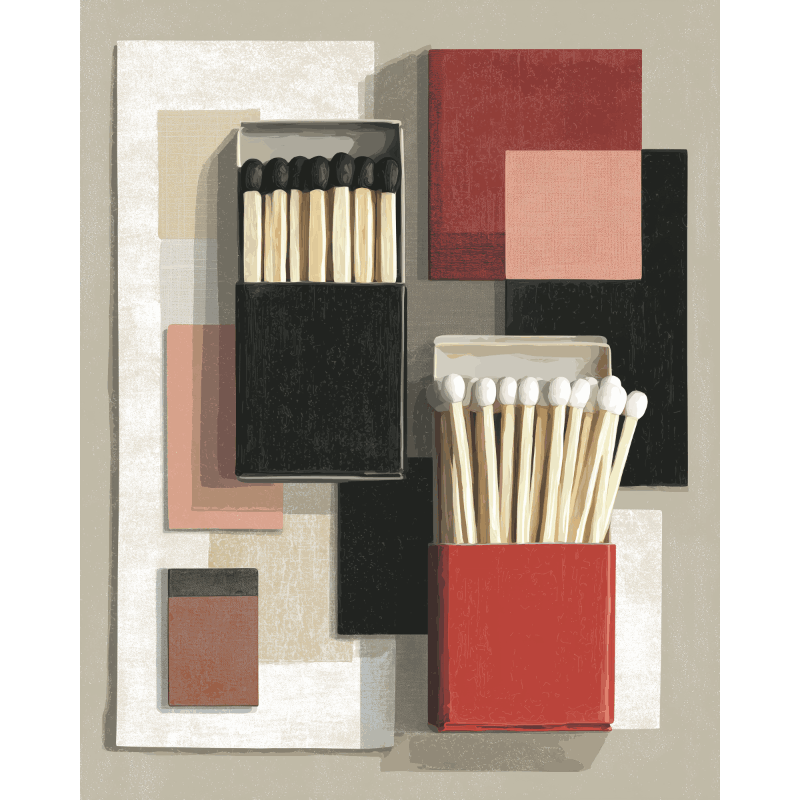 In Case... | Paint by Numbers