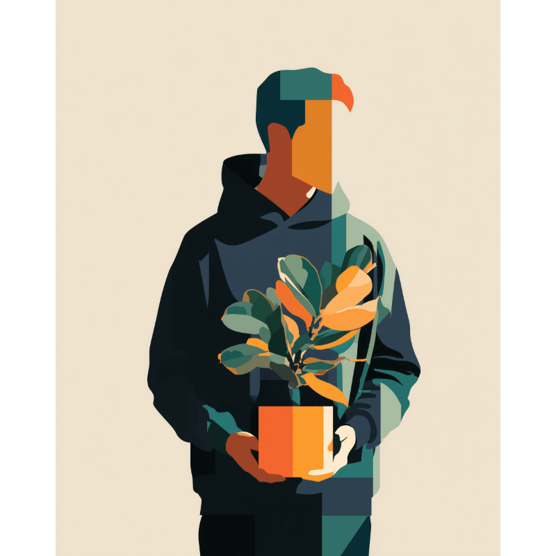 Plant Healer | Paint by Numbers
