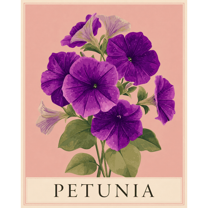 Petunia | Paint by Numbers