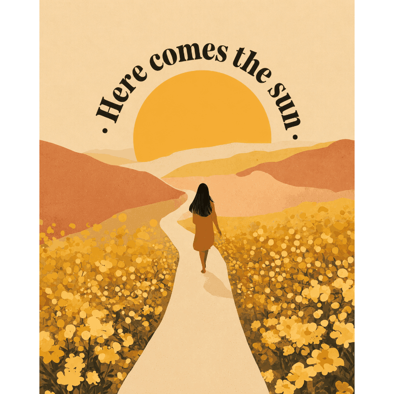 Here comes the Sun | Paint by Numbers