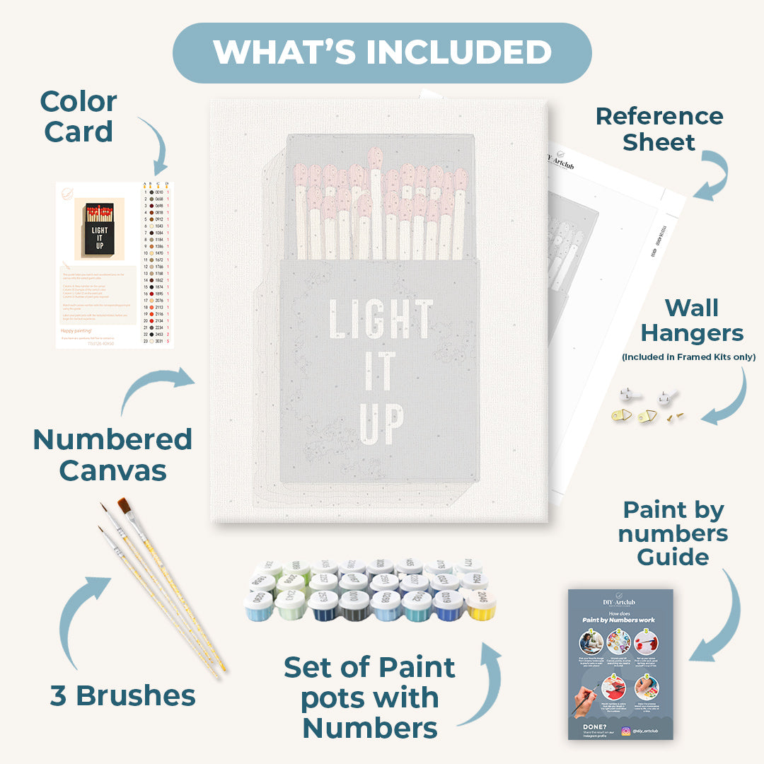 Light it Up | Paint by Numbers