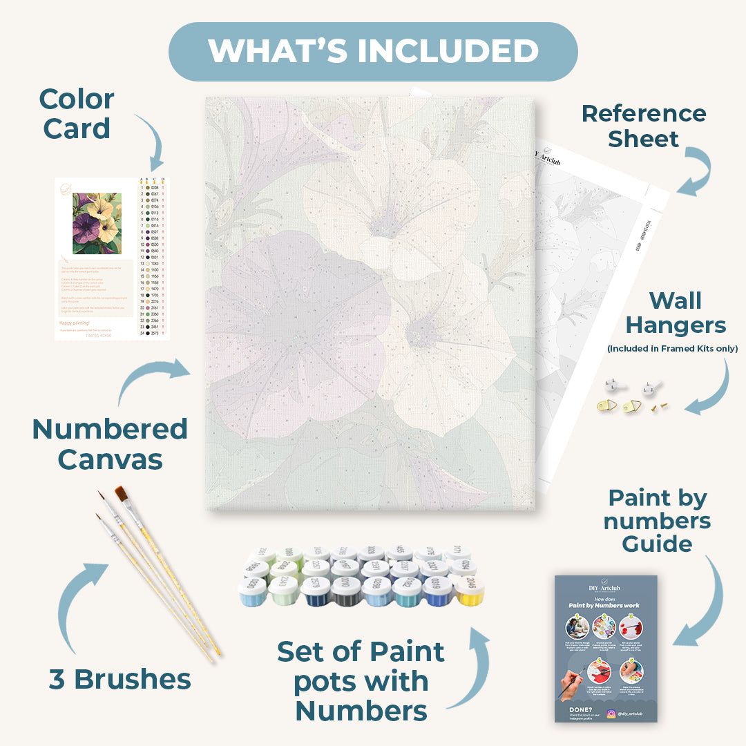 Royal Garden | Paint by Numbers