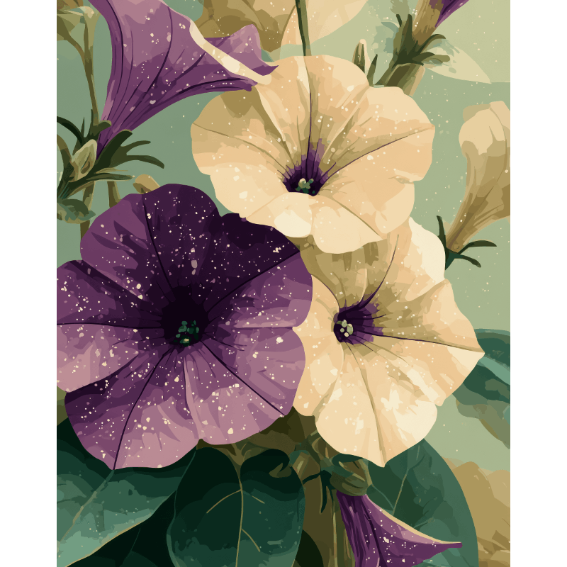 Royal Garden | Paint by Numbers