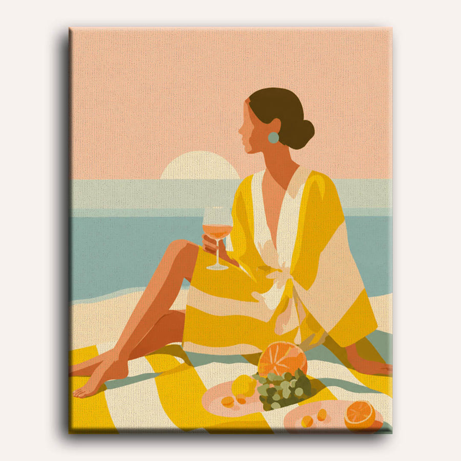 Life is Good | Paint by Numbers