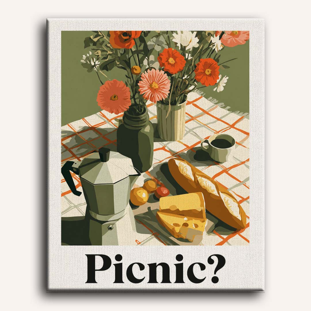 Day Out | Paint by Numbers