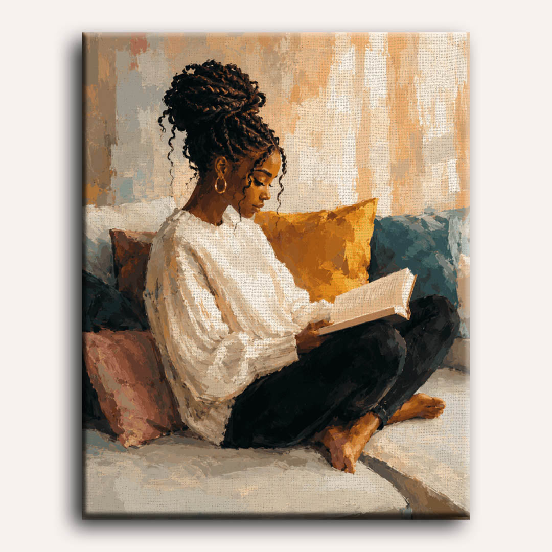 Sunday Booktime | Paint by Numbers