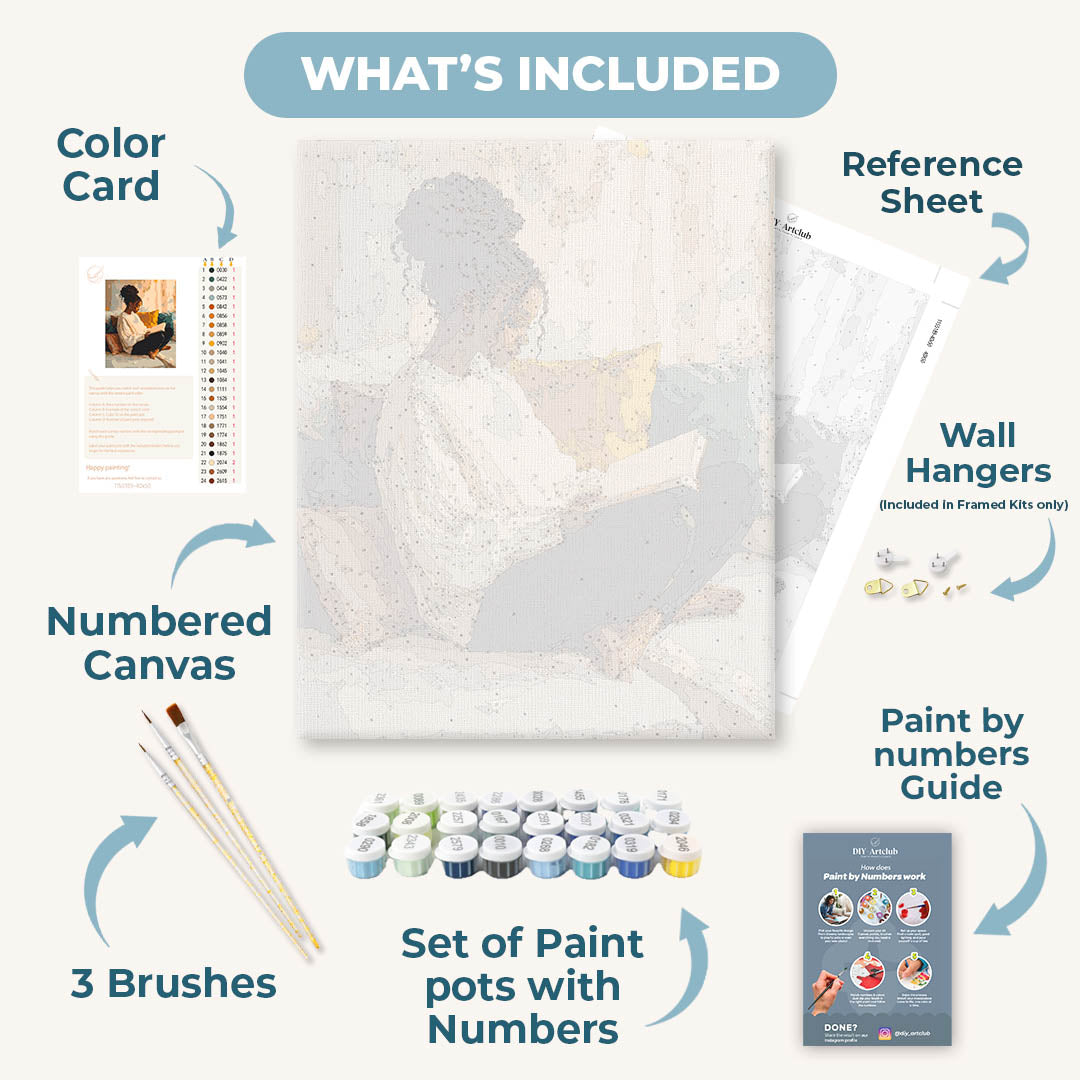 Sunday Booktime | Paint by Numbers