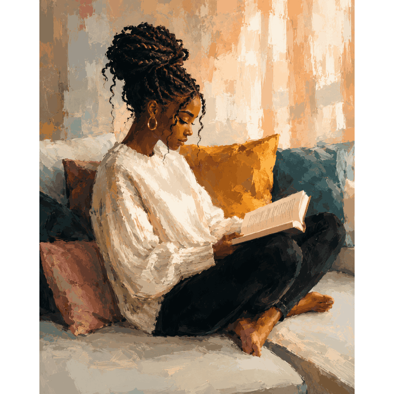 Sunday Booktime | Paint by Numbers