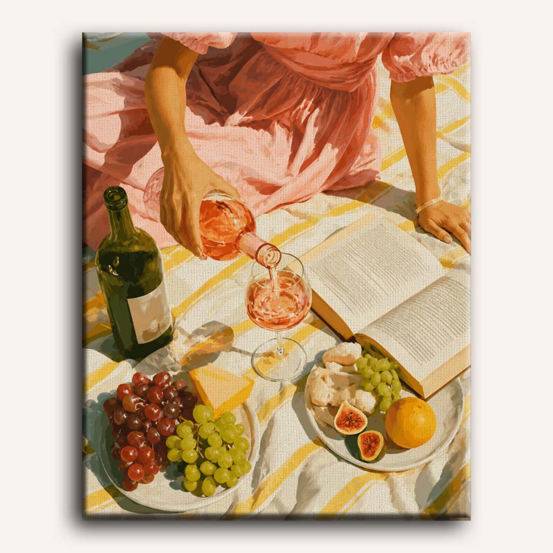 Picnic Reverie | Paint by Numbers