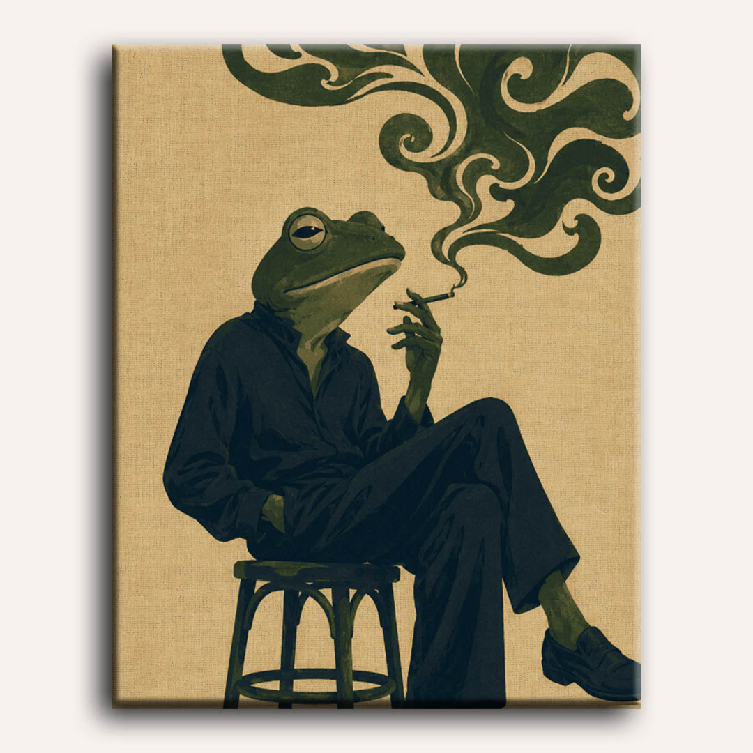 Mr. Frog | Paint by Numbers