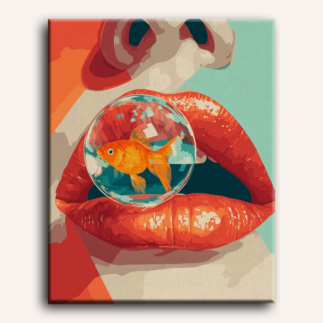 Breath Out | Paint by Numbers