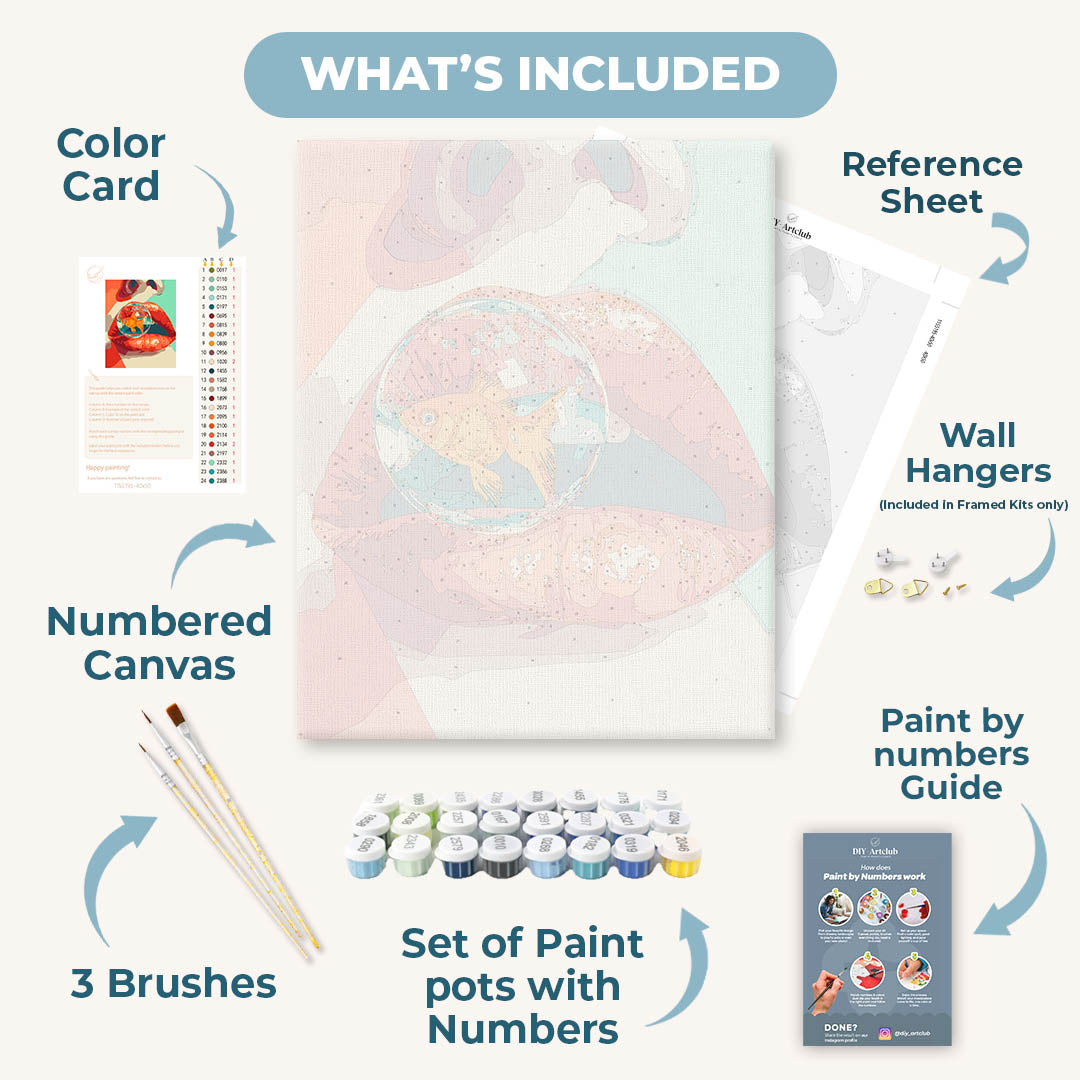 Breath Out | Paint by Numbers
