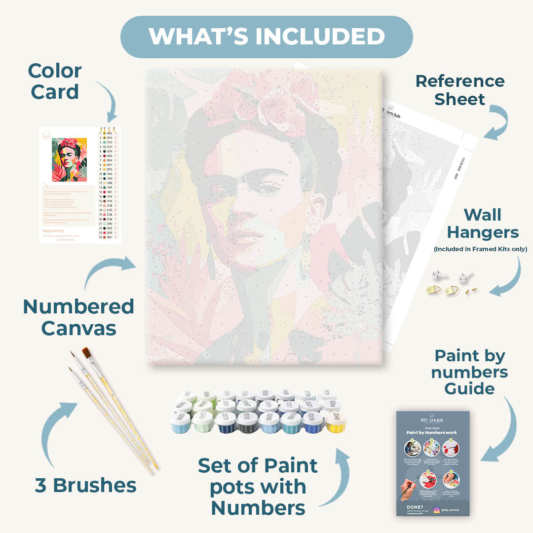 Viva Color | Paint by Numbers