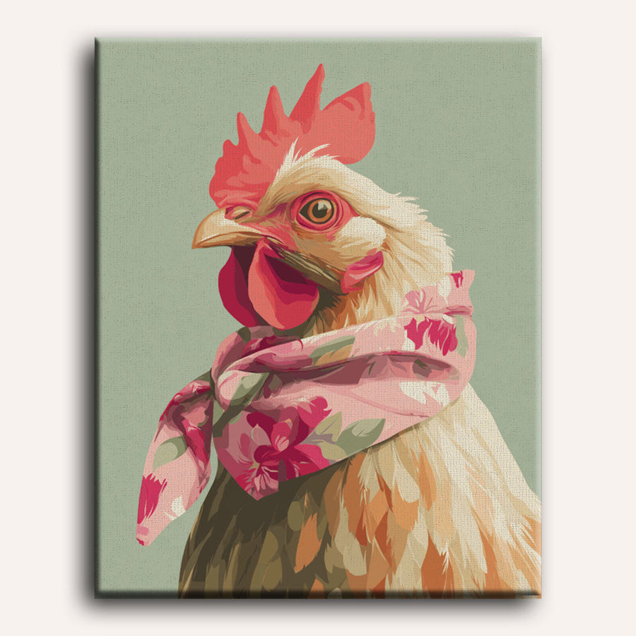Farmhouse Chic | Paint by Numbers