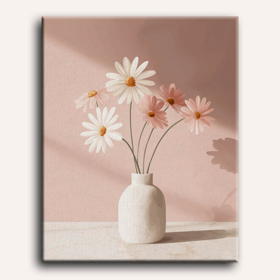 Pastel Flowers | Paint by Numbers