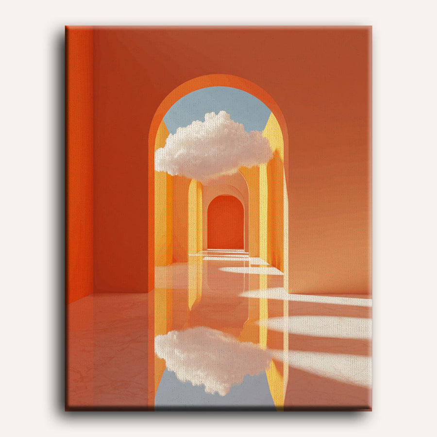 Palace of Clouds | Paint by Numbers