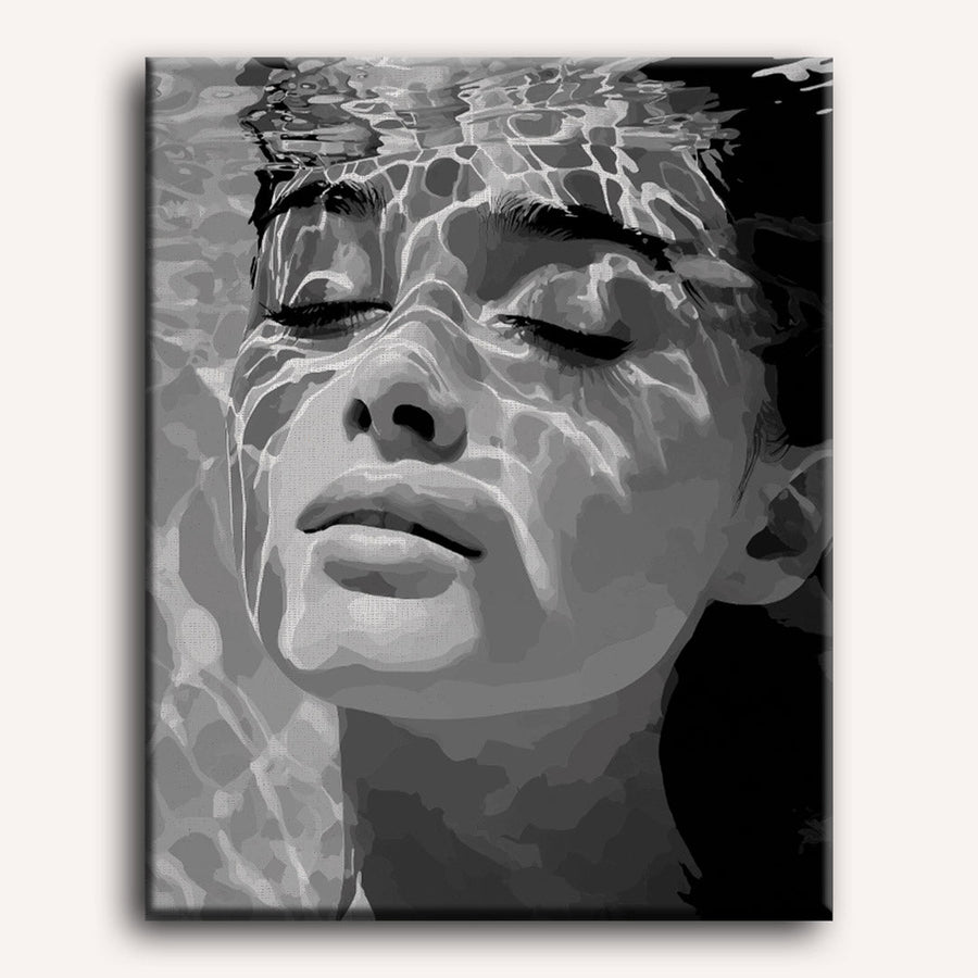Liquid Shadows | Paint by Numbers
