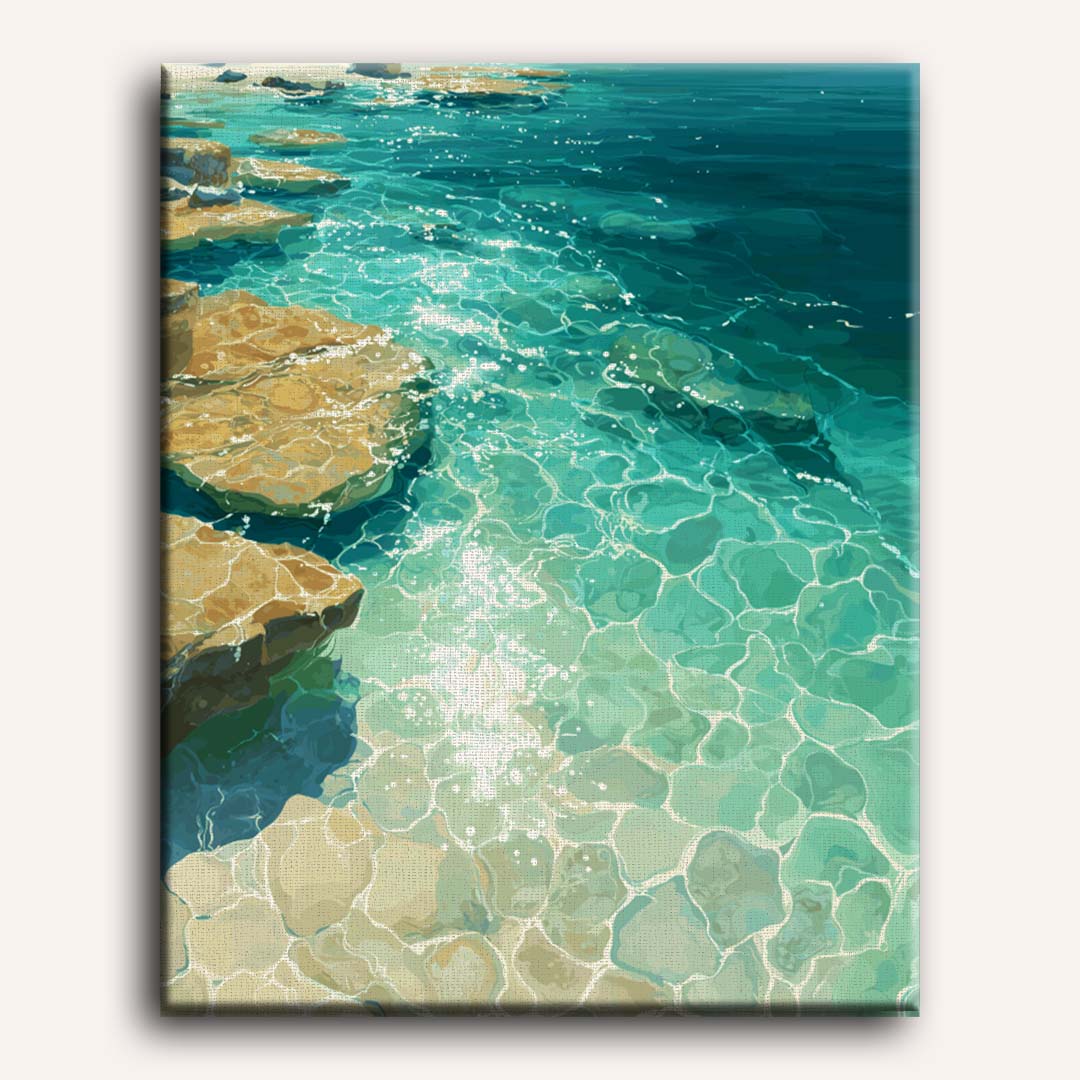 Transparent Waters | Paint by Numbers