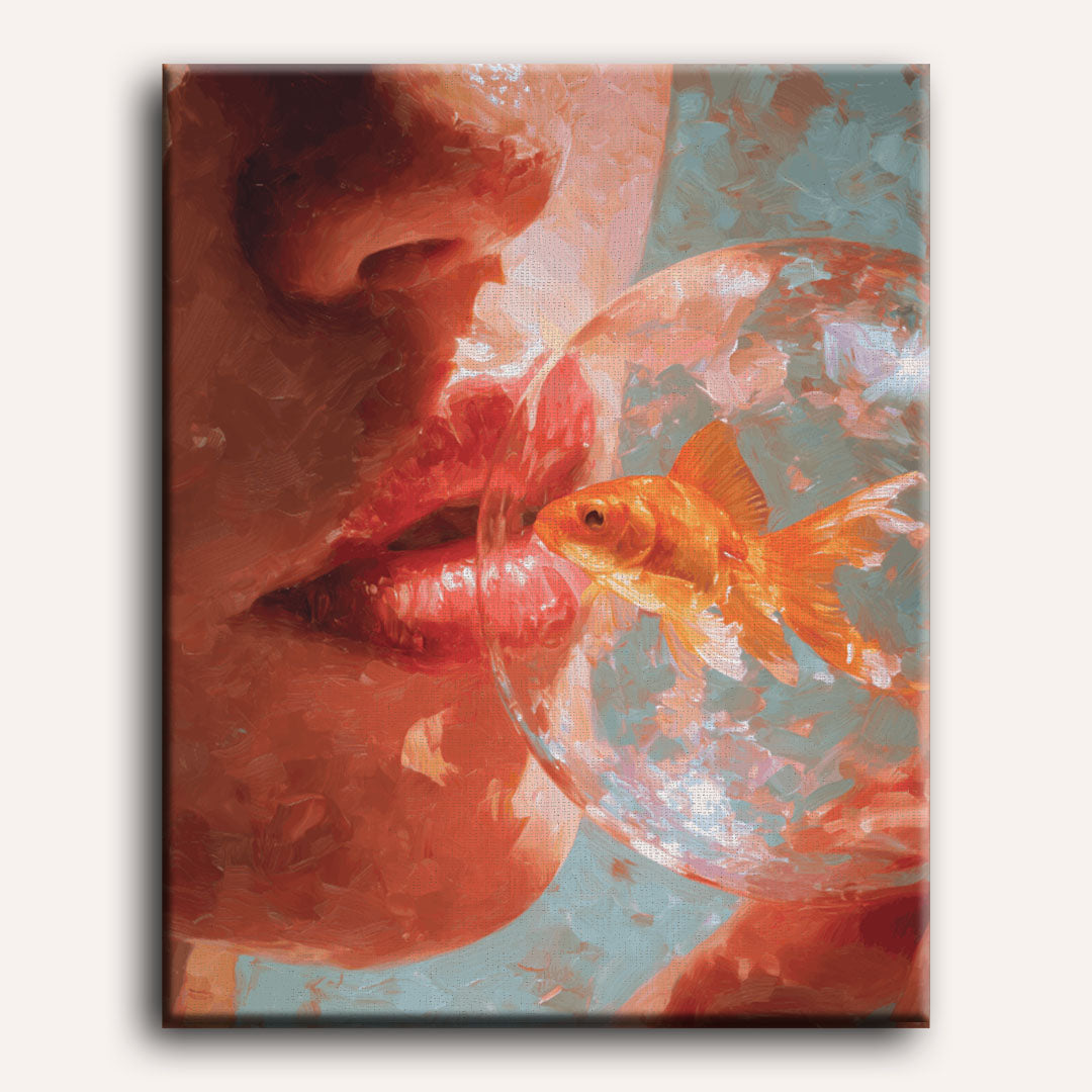 Magic Kiss | Paint by Numbers