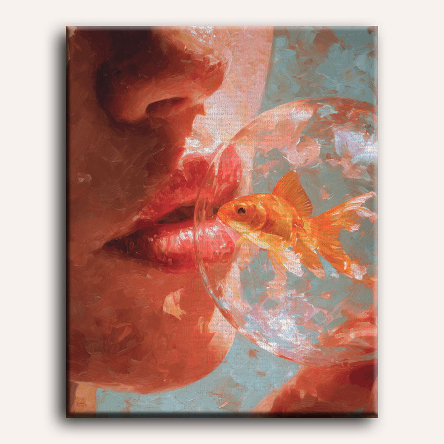 Magic Kiss | Paint by Numbers