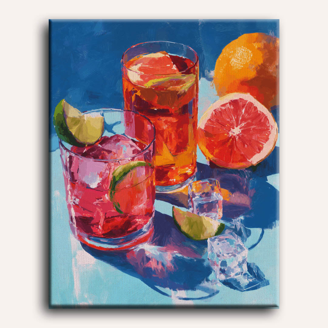 Refreshing Colors | Paint by Numbers